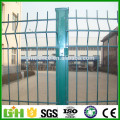 cheap 3D bending mesh fence/ peach post garden fence panels